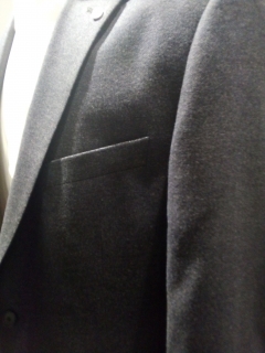 Pánské sako Digel antracit